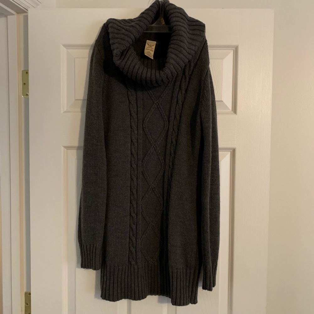 Long Warm Dress length sweater